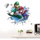Sticker decorativ cu Mario, 50 cm, 1102STK