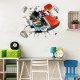 Sticker decorativ cu Mario, 50 cm, 1109STK Sticker decorativ cu Mario, 50 cm, 1109STK