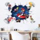 Sticker decorativ cu Mario, 60 cm, 1106STK