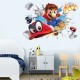 Sticker decorativ cu Mario, 70 cm, 1105STK Sticker decorativ cu Mario, 70 cm, 1105STK