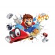 Sticker decorativ cu Mario, 70 cm, 1105STK Sticker decorativ cu Mario, 70 cm, 1105STK