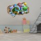 Sticker decorativ cu Mario, 70 cm, 1108STK