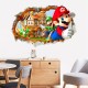 Sticker decorativ cu Mario, 80 cm, 1117STK Sticker decorativ cu Mario, 80 cm, 1117STK