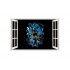Sticker decorativ, fereastra 3D,  Dragon Ball, 85 cm, 1027STK