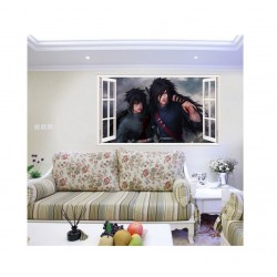 Sticker decorativ, fereastra 3D, Naruto, 85 cm, 1028STK Sticker decorativ, fereastra 3D, Naruto, 85 cm, 1028STK