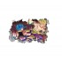 Sticker decorativ, gaura in perete 3D,  Dragon Ball, 85 cm, 1021STK-1