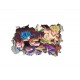 Sticker decorativ, gaura in perete 3D,  Dragon Ball, 85 cm, 1021STK-1