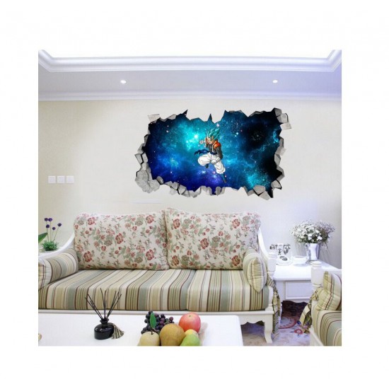 Sticker decorativ, gaura in perete 3D, Dragon Ball, 85 cm, 1022STK-2 Sticker decorativ, gaura in perete 3D, Dragon Ball, 85 cm, 1022STK-2