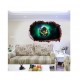 Sticker decorativ, gaura in perete 3D,  Dragon Ball, 85 cm, 1023STK-1