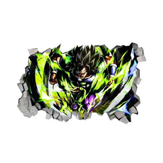 Sticker decorativ, gaura in perete 3D, Dragon Ball, 85 cm, 1024STK-1 Sticker decorativ, gaura in perete 3D, Dragon Ball, 85 cm, 1024STK-1