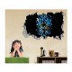 Sticker decorativ, gaura in perete 3D, Dragon Ball, 85 cm, 1027STK-2 Sticker decorativ, gaura in perete 3D, Dragon Ball, 85 cm, 1027STK-2
