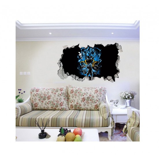 Sticker decorativ, gaura in perete 3D, Dragon Ball, 85 cm, 1027STK-2 Sticker decorativ, gaura in perete 3D, Dragon Ball, 85 cm, 1027STK-2