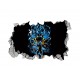 Sticker decorativ, gaura in perete 3D, Dragon Ball, 85 cm, 1027STK-2 Sticker decorativ, gaura in perete 3D, Dragon Ball, 85 cm, 1027STK-2