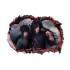 Sticker decorativ, gaura in perete 3D,  Naruto, 85 cm, 1028STK-1