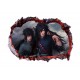 Sticker decorativ, gaura in perete 3D,  Naruto, 85 cm, 1028STK-1