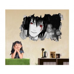 Sticker decorativ, gaura in perete 3D, Naruto, 85 cm, 1030TK-1 Sticker decorativ, gaura in perete 3D, Naruto, 85 cm, 1030TK-1