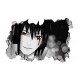 Sticker decorativ, gaura in perete 3D, Naruto, 85 cm, 1030TK-1 Sticker decorativ, gaura in perete 3D, Naruto, 85 cm, 1030TK-1