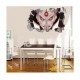 Sticker decorativ, gaura in perete 3D, Naruto, 85 cm, 1053STK-2 Sticker decorativ, gaura in perete 3D, Naruto, 85 cm, 1053STK-2