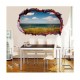 Sticker decorativ, gaura in perete 3D, Ocean, 85 cm, 163STK-1 Sticker decorativ, gaura in perete 3D, Ocean, 85 cm, 163STK-1