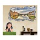 Sticker decorativ, gaura in perete 3D, Pod, 85 cm, 170STK-1 Sticker decorativ, gaura in perete 3D, Pod, 85 cm, 170STK-1
