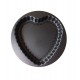 Tava de copt pentru placinta, Inima, 27 cm, 352COF
