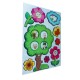 Sticker decorativ, Copac cu poze, 45 cm, WX-EB001