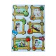 Sticker decorativ, Rame cu poze, 45 cm, WX-EB005