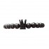 Bratara cu pietre naturale, Onix, Black Crown, A4B139-1