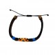 Bratara din piele ecologica, Multicolor, A4B159