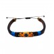 Bratara din piele ecologica, Multicolor, A4B159