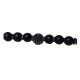 Bratara cu pietre naturale, Onix, Black Charm, A4B176