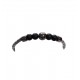 Bratara cu pietre naturale, Onix, Black Stone, A4B142