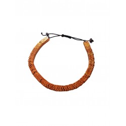 Bratara cu pietre naturale, Onix, Brown Stone, A4B143