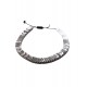 Bratara cu pietre naturale, Onix, Silver Stone, A4B144