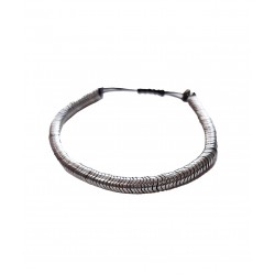 Bratara cu pietre naturale, Onix, Silver Stone, A4B145