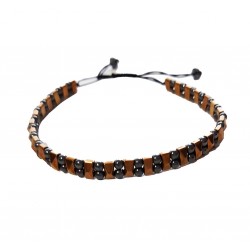 Bratara cu pietre naturale, Onix, Stone, A4B153