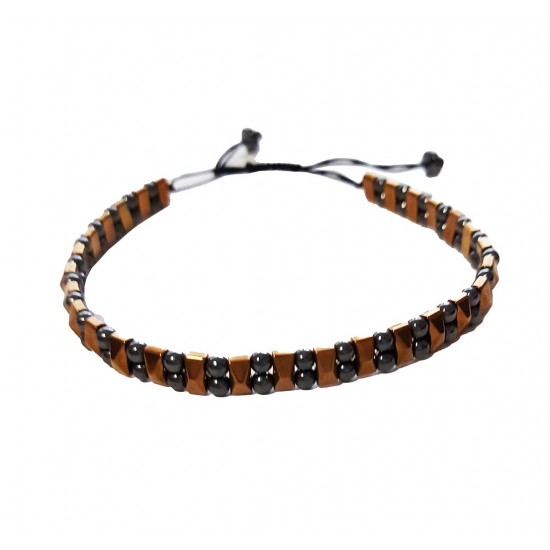 Bratara cu pietre naturale, Onix, Stone, A4B153