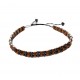 Bratara cu pietre naturale, Onix, Stone, A4B153
