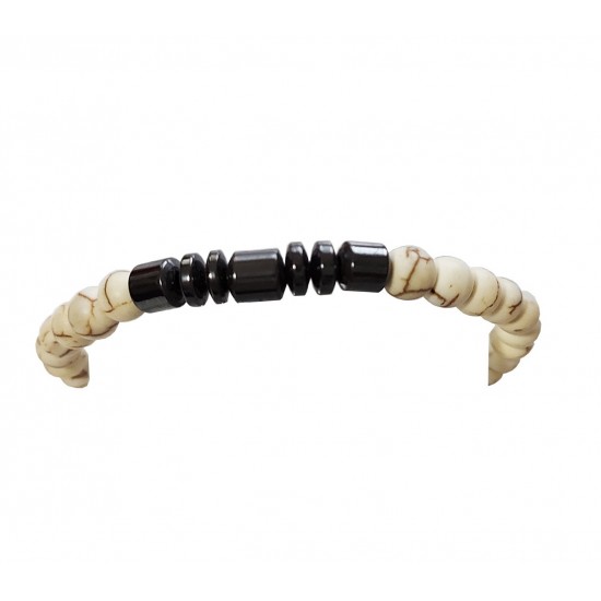 Bratara cu pietre naturale, Onix, Stone, A4B156