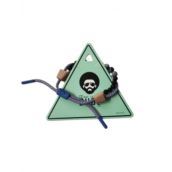 Bratara cu pietre semipretioase Lapis Lazuli, Dude, A4B34
