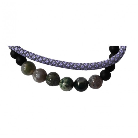 Bratara cu pietre semipretioase Lapis Lazuli, Dude, A4B34
