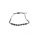 Bratara cu snur ajustabil, Black, A4B118
