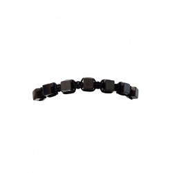 Bratara cu snur ajustabil, Black, A4B118