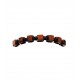 Bratara cu snur ajustabil, Brown, A4B117