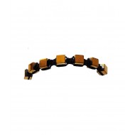 Bratara cu snur ajustabil, Gold, A4B116 Bratara cu snur ajustabil, Gold, A4B116
