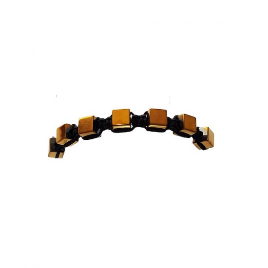 Bratara cu snur ajustabil, Gold, A4B116