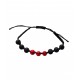 Bratara cu snur ajustabil, Red, A4B121