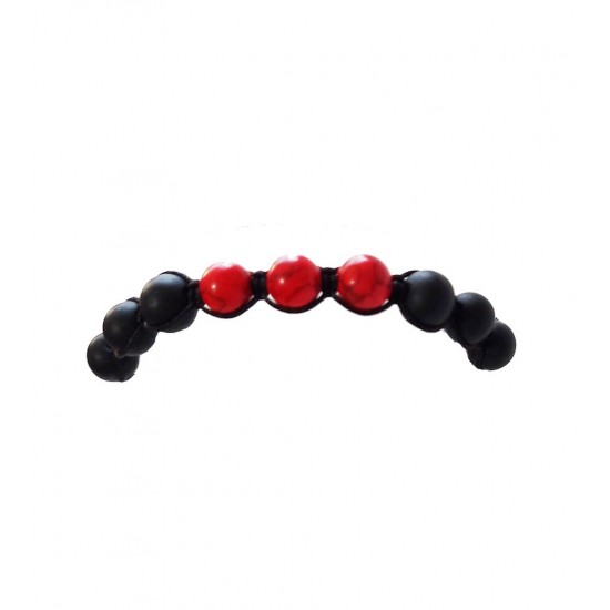 Bratara cu snur ajustabil, Red, A4B121