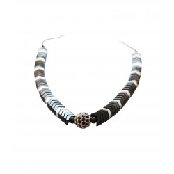 Bratara cu snur ajustabil, Silver Charm, A4B115