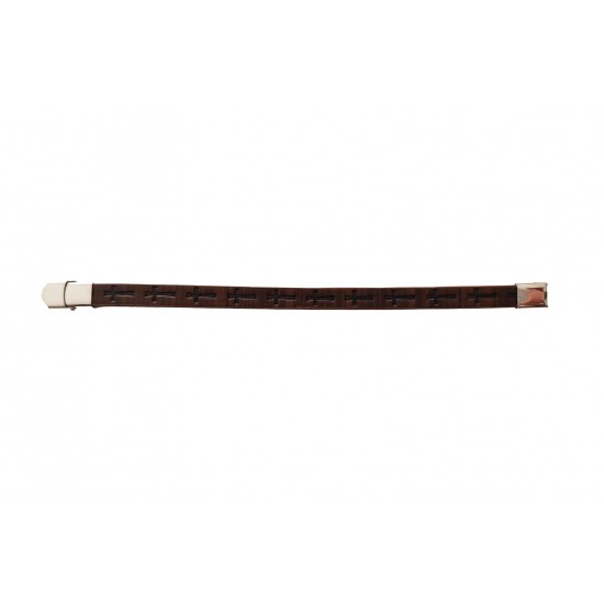 Bratara  din piele ecologica, Cruce, A4B81